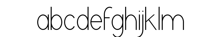 GrutchGrotesk Condensed Light Font LOWERCASE