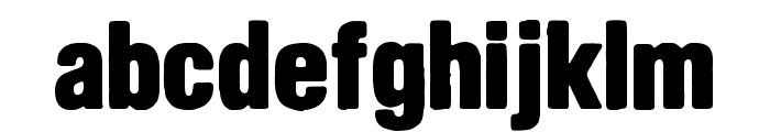 Gryphon Rock Font LOWERCASE