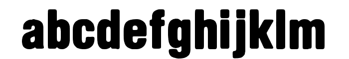 GryphonRock Font LOWERCASE