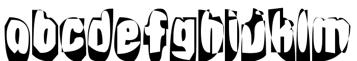 grabage Font LOWERCASE