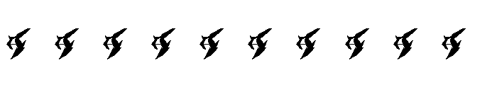 graffp Font OTHER CHARS