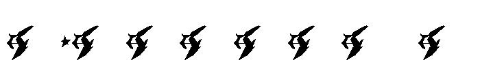 graffp Font OTHER CHARS