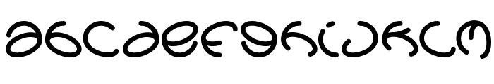 graphicdream Font LOWERCASE