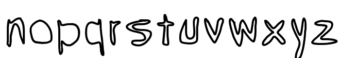 grean Font LOWERCASE