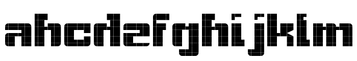 gridbreak sans Regular Font UPPERCASE