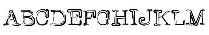 griffin Font UPPERCASE