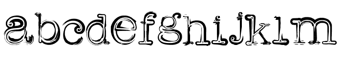 griffin Font LOWERCASE