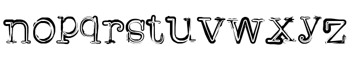 griffin Font LOWERCASE