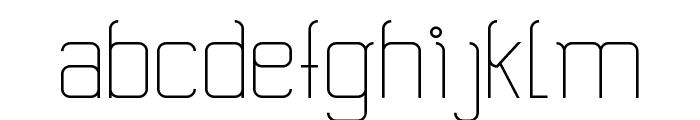 grigo Font LOWERCASE