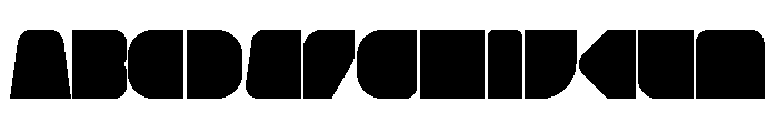 gruboRegular Font UPPERCASE