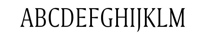 GRIFITO S LIGHT Font UPPERCASE