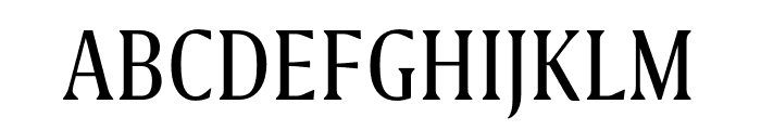 GRIFITO S REGULAR Font UPPERCASE