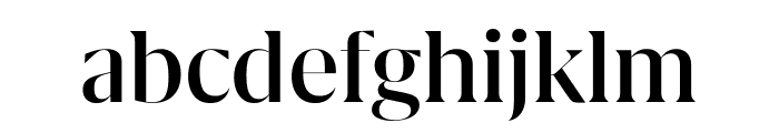 GRIFO L MEDIUM Font LOWERCASE