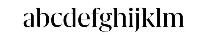 GRIFO L REGULAR Font LOWERCASE