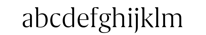 GRIFO M LIGHT Font LOWERCASE