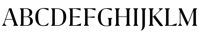 GRIFO M REGULAR Font UPPERCASE