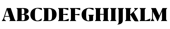 GRIFO S BLACK Font UPPERCASE