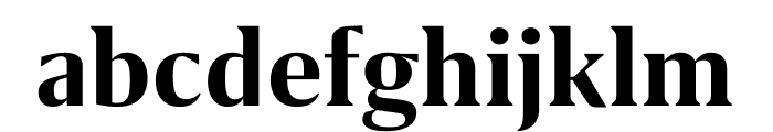 GRIFO S BOLD Font LOWERCASE