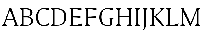 GRIFO S LIGHT Font UPPERCASE