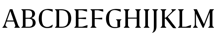 GRIFO S REGULAR Font UPPERCASE