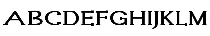 Grackle-ExpandedBold Font UPPERCASE