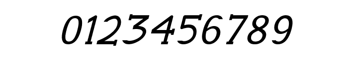 Grackle-Italic Font OTHER CHARS