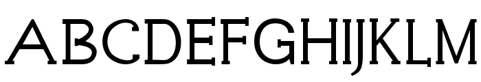 Grackle Font UPPERCASE