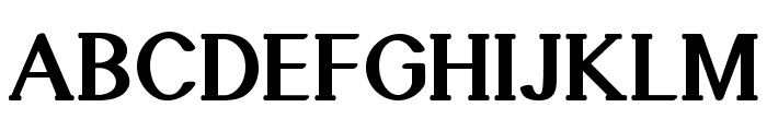 Graeble-Bold Font UPPERCASE