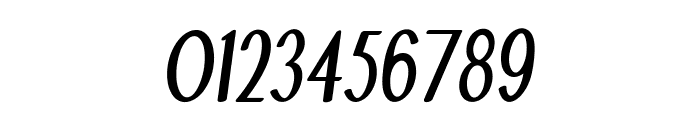 Graeble-CondensedItalic Font OTHER CHARS