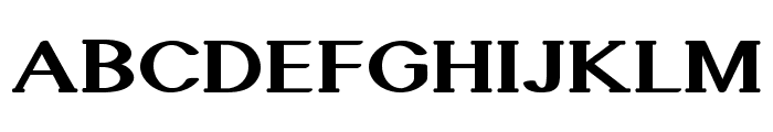 Graeble-ExpandedBold Font UPPERCASE