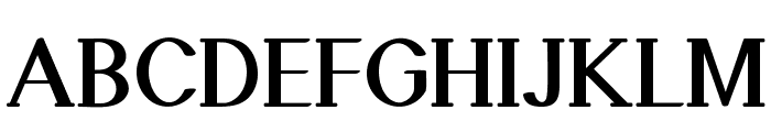 Graeble Font UPPERCASE