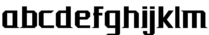 GrandDarvin-CondensedRegular Font LOWERCASE