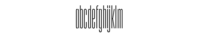 Grandmaster Light Font LOWERCASE