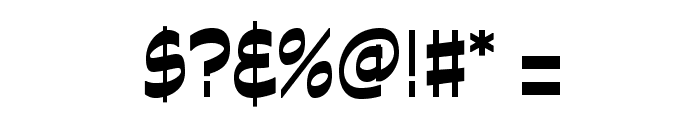 GraphiteStd-BoldNarrow Font OTHER CHARS
