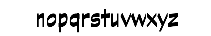 GraphiteStd-BoldNarrow Font LOWERCASE