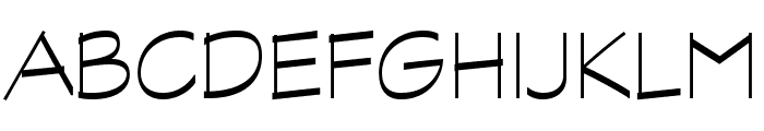 GraphiteStd-Light Font UPPERCASE