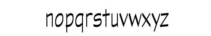 GraphiteStd-LightNarrow Font LOWERCASE