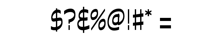GraphiteStd-Narrow Font OTHER CHARS
