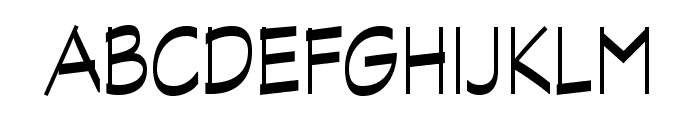 GraphiteStd-Narrow Font UPPERCASE