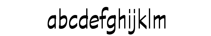 GraphiteStd-Narrow Font LOWERCASE