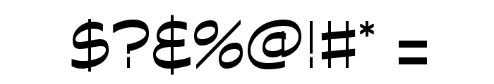 GraphiteStd-Regular Font OTHER CHARS
