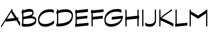 GraphiteStd-Regular Font UPPERCASE