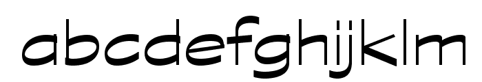 GraphiteStd-Wide Font LOWERCASE