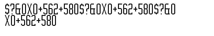 Graphium Extra Light Font OTHER CHARS