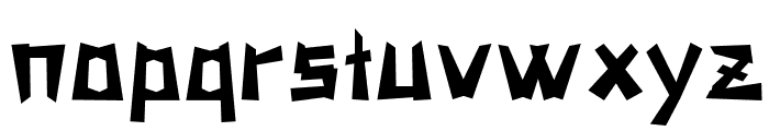GravelPit Font LOWERCASE