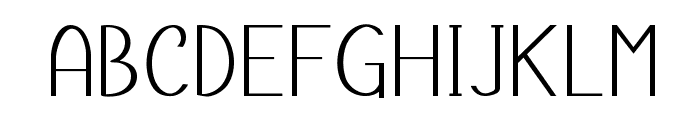 Greden-Bold Font UPPERCASE