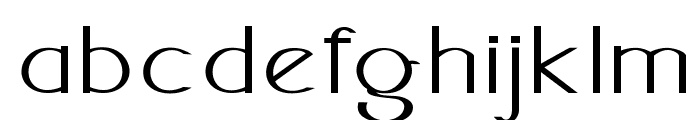 Greden-ExpandedBold Font LOWERCASE