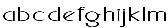 Greden-ExtraexpandedBold Font LOWERCASE
