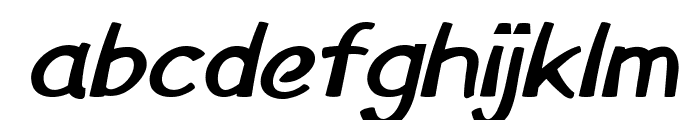 Greenbee-BoldItalic Font LOWERCASE