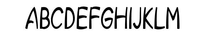 Greenbee-CondensedRegular Font UPPERCASE